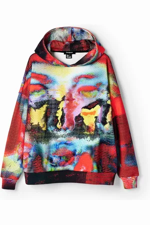 Desigual Sudadera oversize María Escoté - - M
