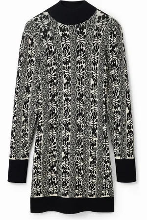 Desigual Vestido corto punto M. Christian Lacroix - - M