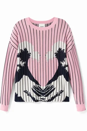 Desigual Jersey estampado hawaiano - - L
