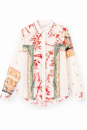 Desigual Camisa estampación hindú - - S