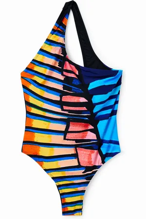 Desigual Bañador tirante asimétrico - - L