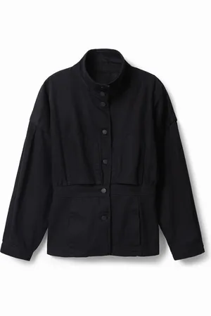 Desigual Chaqueta vaquera acid wash Maitrepierre - - L