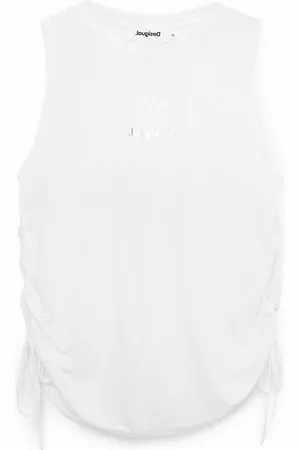 Desigual Camiseta flocado rushing - - L