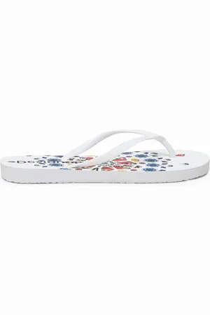 Desigual Sandalias playa suela estampada - - 36