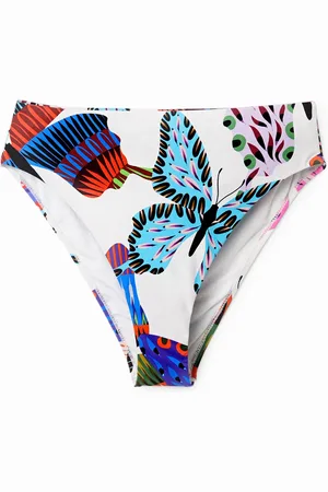 Desigual Braguita bikini mariposas - - S