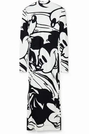 Desigual Vestido midi Mickey Mouse - - XS