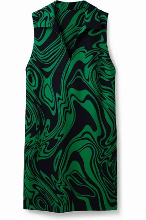 Desigual Vestido polo psicodelia - - M