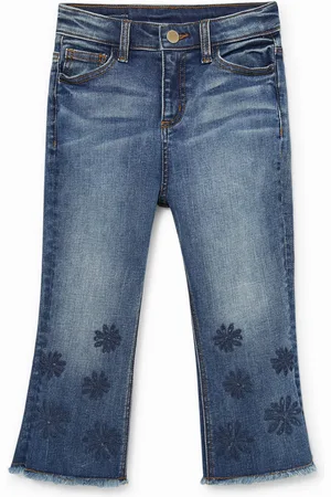 Desigual Vaquero flare cropped - - 11/12