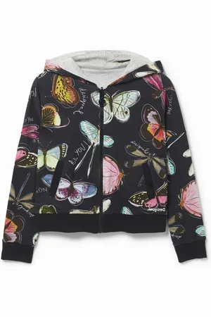 Desigual Chaqueta sudadera reversible - - 11/12