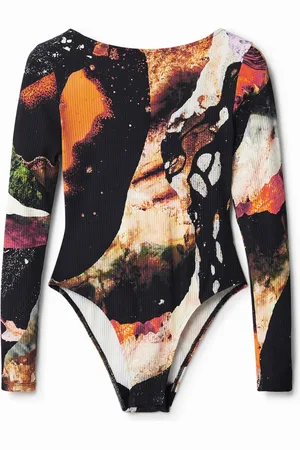 Desigual Body slim print digital - - XL