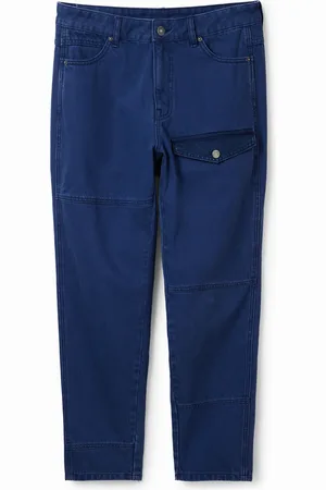 Desigual Pantalón sarga bolsillo - - 28