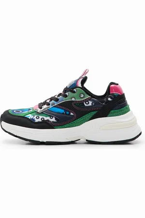 Desigual Sneakers runner motivos geométricos - - 37