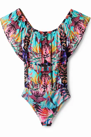 Desigual Body geométrico cuello de barco - - L
