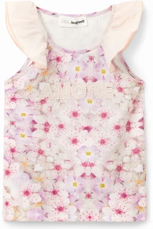 Desigual Top flor de almendro - - 11/12