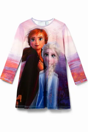 Desigual Vestido Frozen evasé - - 11/12