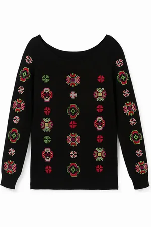 Desigual Jersey mandalas geométricos - - L