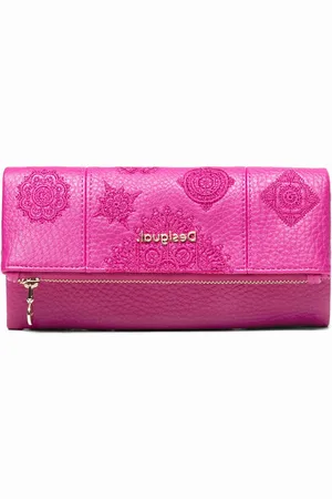 Desigual Monedero grabado mandalas - - U