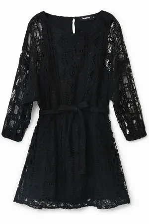 Desigual Vestido estilo crochet Johnson Hartig - - L