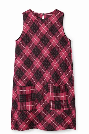 Desigual Vestido pichi cuadros - - 11/12