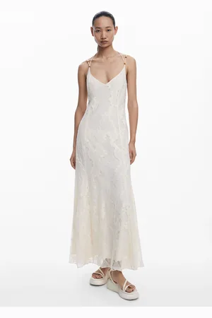 Desigual Vestido devoré tirantes - - L