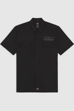 Dickies Camisa De Trabajo X Harley-Davidson Hombre