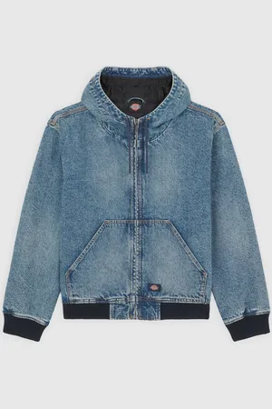 Dickies Chaqueta Denim Con Capucha Hombre