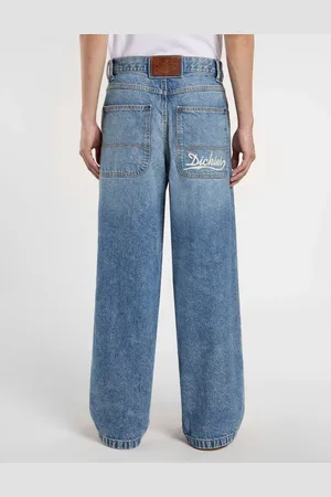 Dickies Vaqueros Denim Loose Wave Hombre