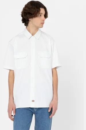 Dickies Camisa De Trabajo De Manga Corta Hombre