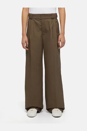 Dickies Pantalón De Trabajo Plisado Multibolsillos Mujer