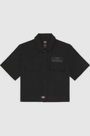 Dickies Camisa De Trabajo Corta X Harley-Davidson Mujer