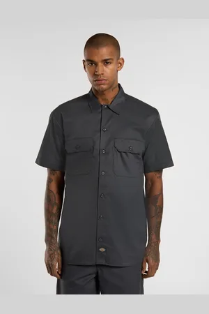 Dickies Camisa De Trabajo De Manga Corta Hombre