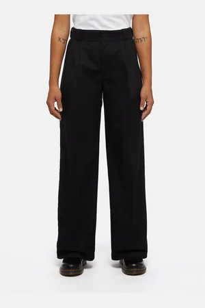 Dickies Pantalón De Trabajo Plisado Multibolsillos Mujer