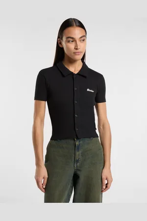Dickies Polo Con Botones Tallasee Mujer