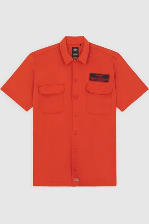Dickies Camisa De Trabajo X Harley-Davidson Hombre