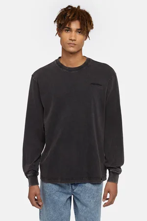 Dickies Camiseta De Manga Larga Plentywood Hombre