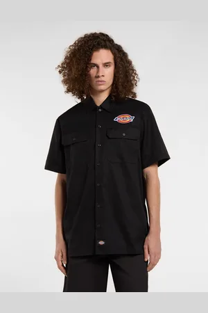 Dickies Camisa De Manga Corta Clintondale Hombre