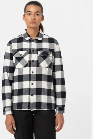 Dickies Camisa Sacramento Mujer