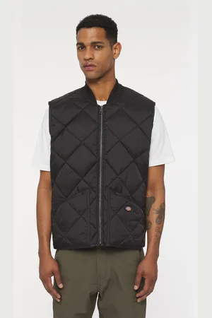 Dickies Chaleco Acolchado Diamond Hombre