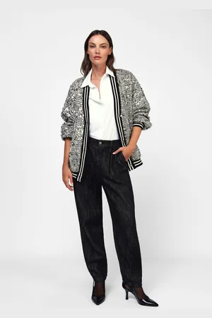 Dixie Pantalones chinos con cintura alta