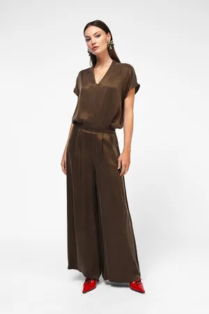 Dixie Pantalones anchos de talle alto