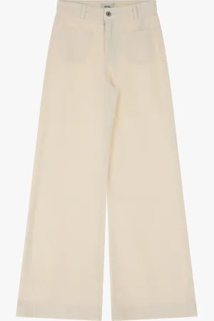 Dixie Pantalones anchos talle alto de pana