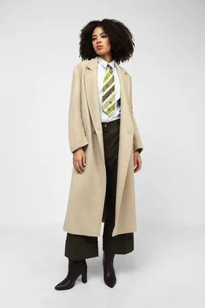 Dixie Blazer largo con doble botonadura