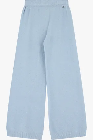 Dixie Pantalones anchos de punto con tiro alto