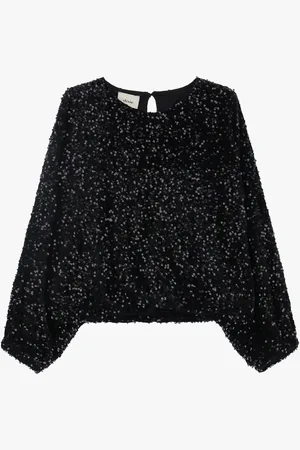 Dixie Sudadera de lentejuelas