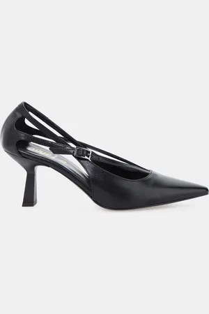 Dixie Zapato con tira y tacón ancho