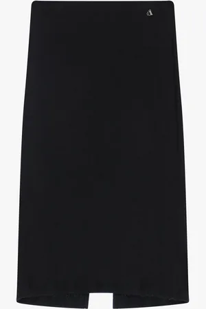 Dixie Falda midi de canalé