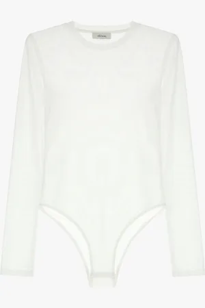 Dixie Body manga larga cuello redondo