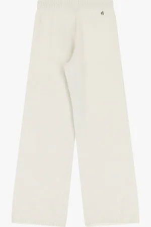 Dixie Pantalones anchos de punto tiro alto