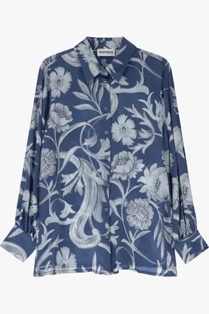 Dixie Camisa con estampado de flores