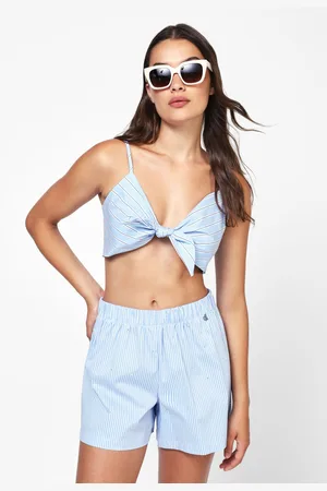 Dixie Top con tirantes y lazo